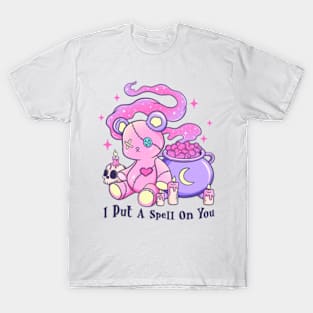 I Put A Spell On You - Enchanting Halloween Tee T-Shirt